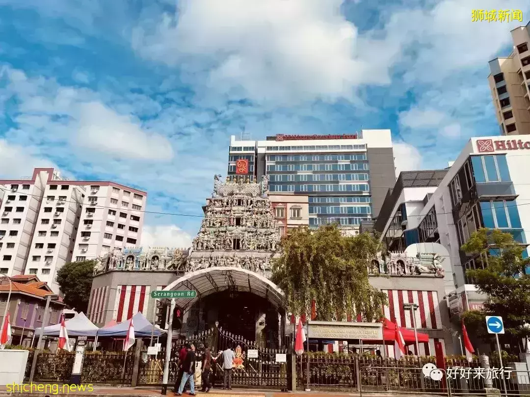 獅城新加坡 你的多元文化深深讓我著迷
