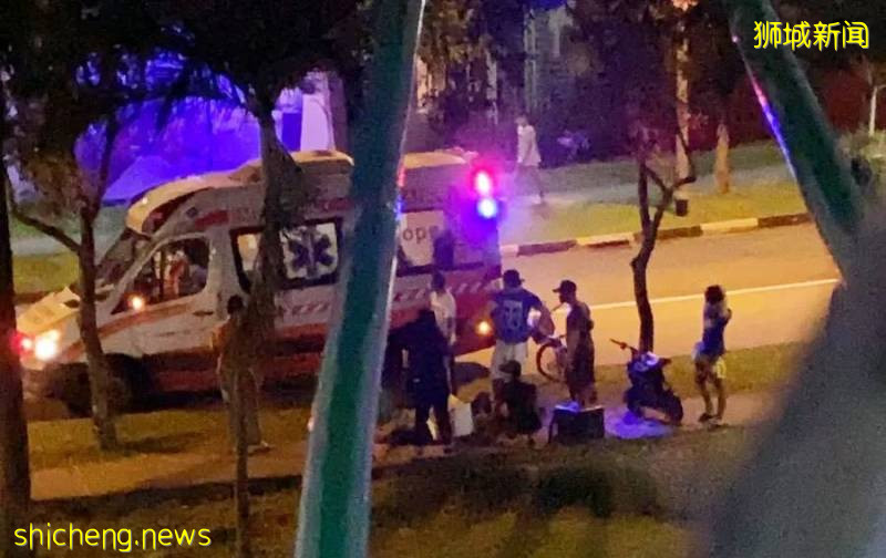 电动脚踏车碰上脚踏车 送餐员撞飞阿嫂