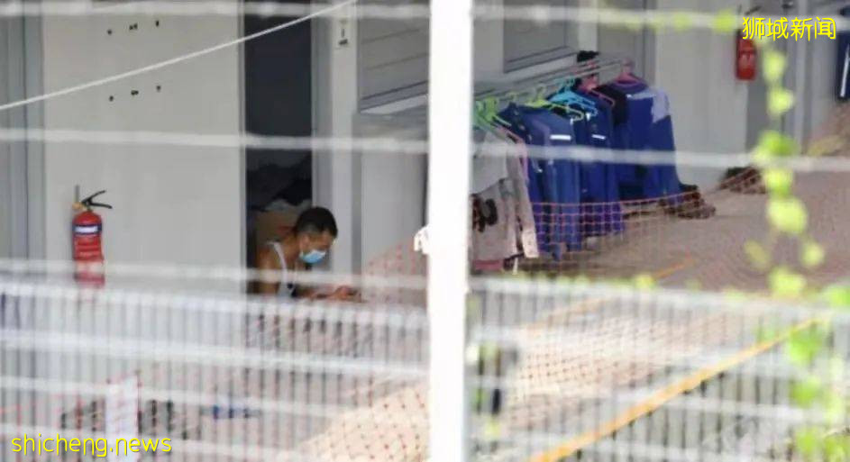 客工宿舍伙食不卫生，新加坡人力部同相关部门进行三方检讨