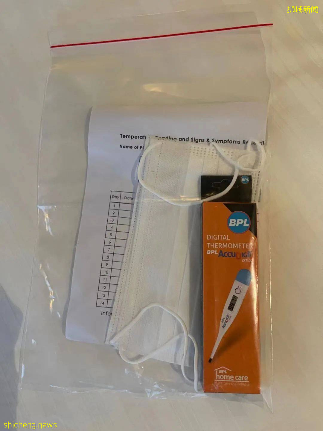 全程直播!去了趟商場,我在新加坡被叫去隔離