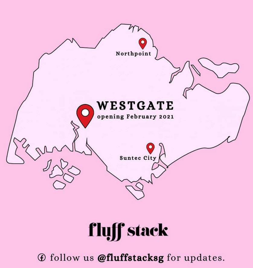 Fluff Stack將在Westgate開設第三家分店啦