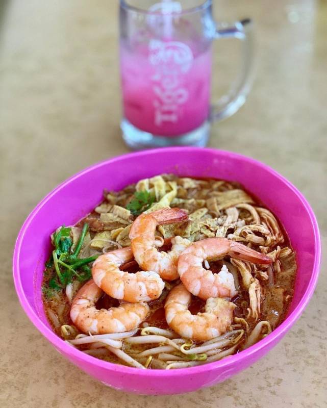 新加坡食阁里的宝藏!Sarawak Delicacy 特色叻沙+著名哥罗面🇲🇾 感受舌尖上的“砂拉越”