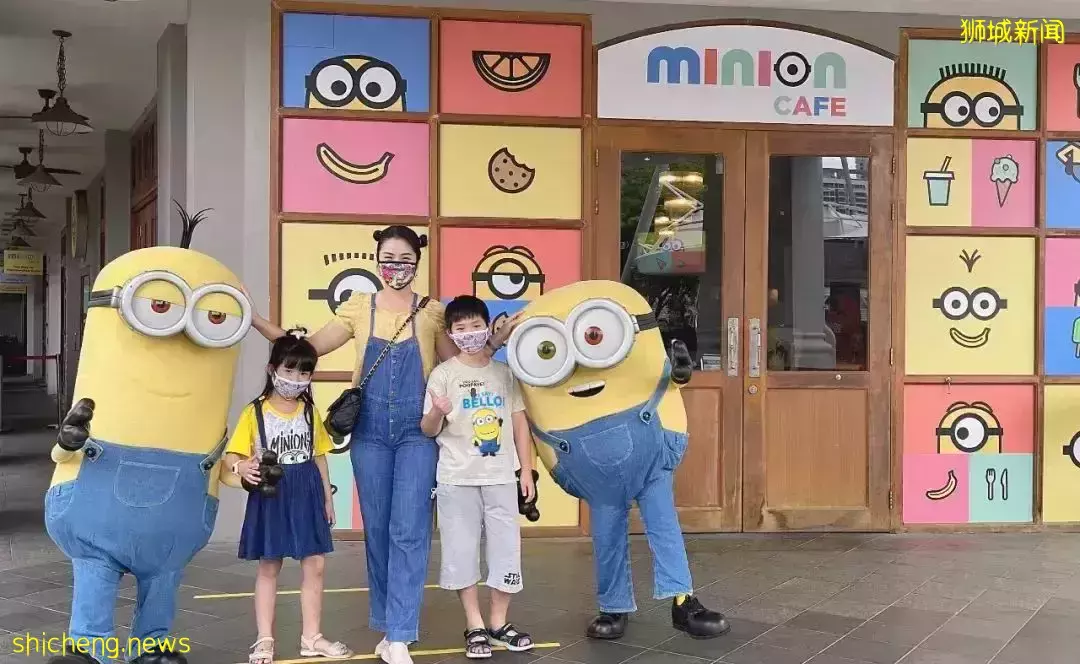 納尼？！風靡全島的小黃人餐廳，推出超萌聖誕套餐，限定周邊免！費！送