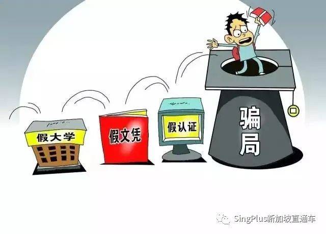 中国学生拿假文凭骗父母拿高薪?且看新加坡和中国如何打假