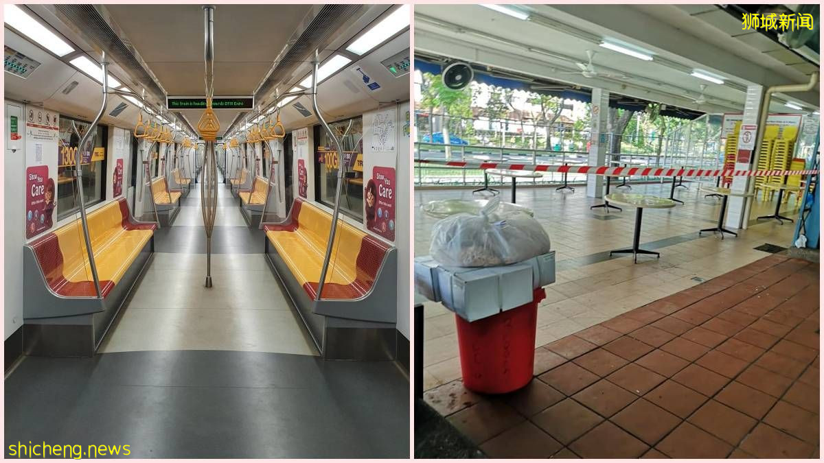 政府將持續監控決定新加坡是否需要重返“阻斷措施”