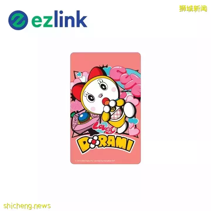 全新哆啦A梦和哆啦美EZ Link卡开卖咯!只限网络购买,$20买到两张组合卡🙌