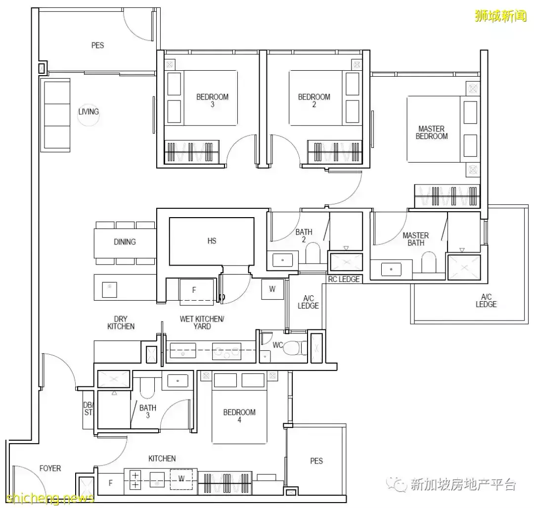 商業之上，品質生活！Piccadilly Grand（D08郵區 花拉公園）