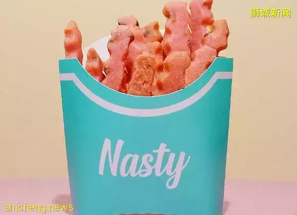 这不是薯条!Nasty Cookie限时推出薯条造型曲奇,搭配蘸酱,愚人节整蛊100%成功🤥