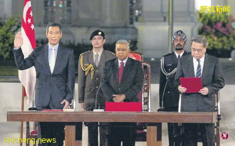 再見，“李顯龍時代”!