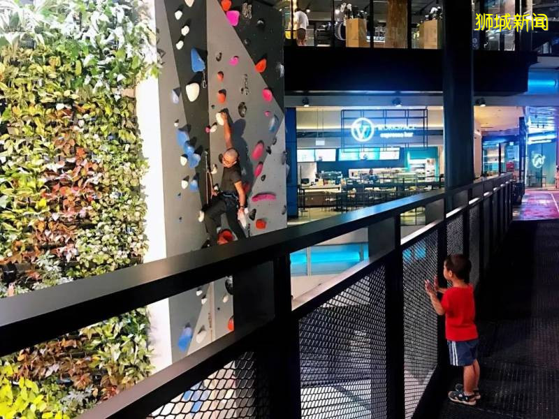 新加坡Funan“黑科技購物中心” 亮爆想像力眼球