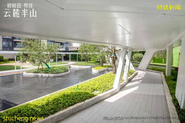 整个临深都少有！这样的新加坡式立体园林真的太绝了