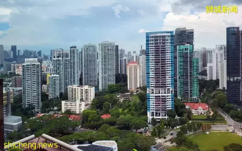 非有地私宅转售价4月份环比涨0.7%