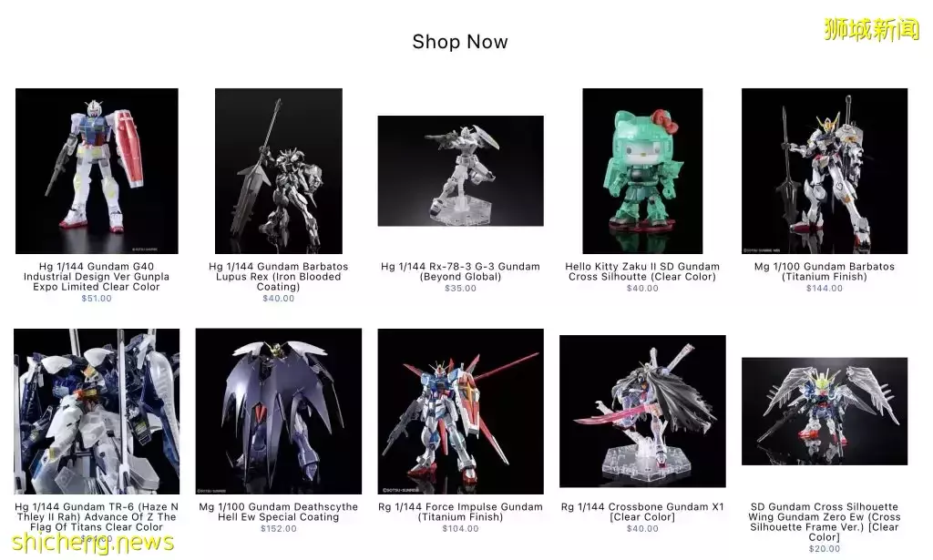 BANDAI官方搞事情!超稀有高达手办展览限时展出!今年限定版也可以预定!活动有效期至4月3日