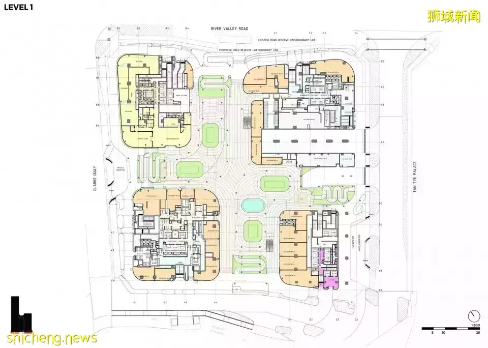 BIG設計的新加坡最高豪宅方案