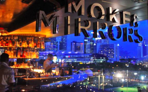 跨年去哪兒？來新加坡這幾家skybar, 360°俯瞰超級無敵夜景