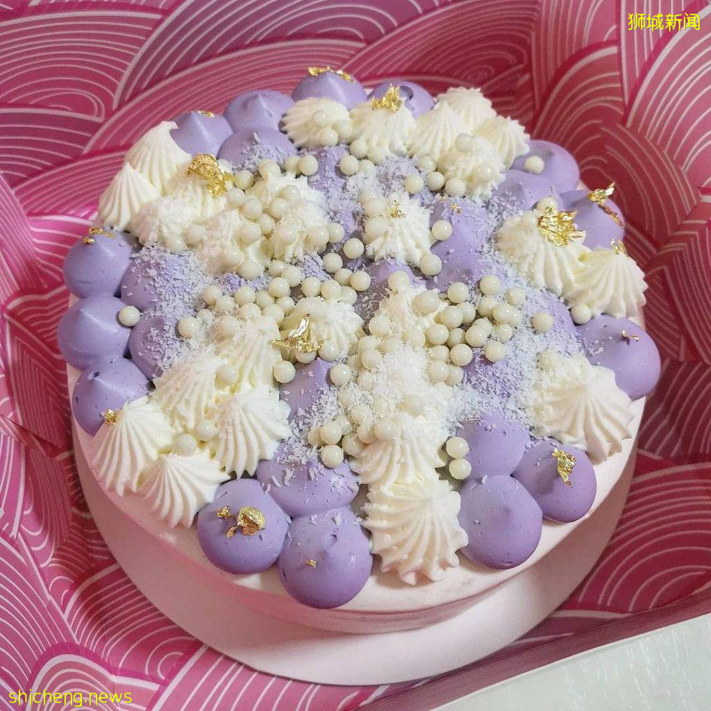 芋泥攻略来了✨搜罗新加坡必吃芋头美食!软糯香甜、花样吃法数不尽💜