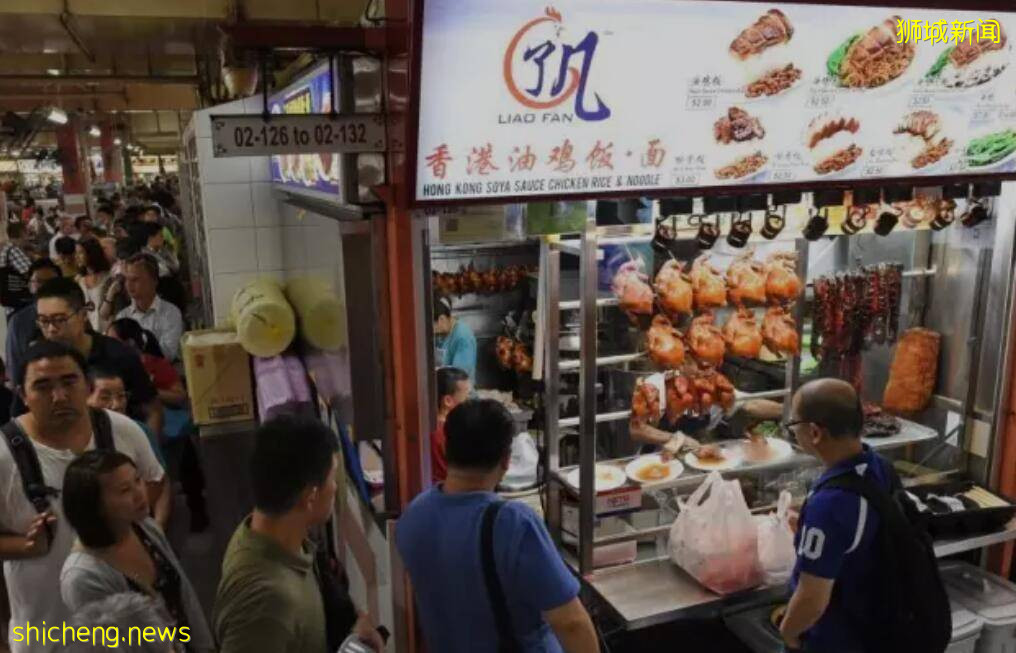 新加坡知名小贩被米其林摘星,全球化运作赢得了金钱、输掉了口碑