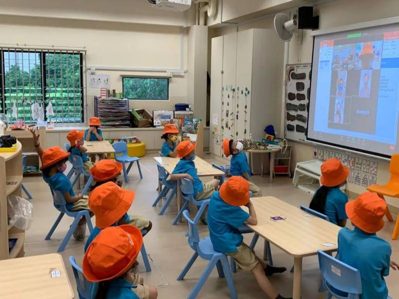 “小開始，大夢想”！新加坡5萬名學前班兒童共同致力于150萬小時的社區服務項目