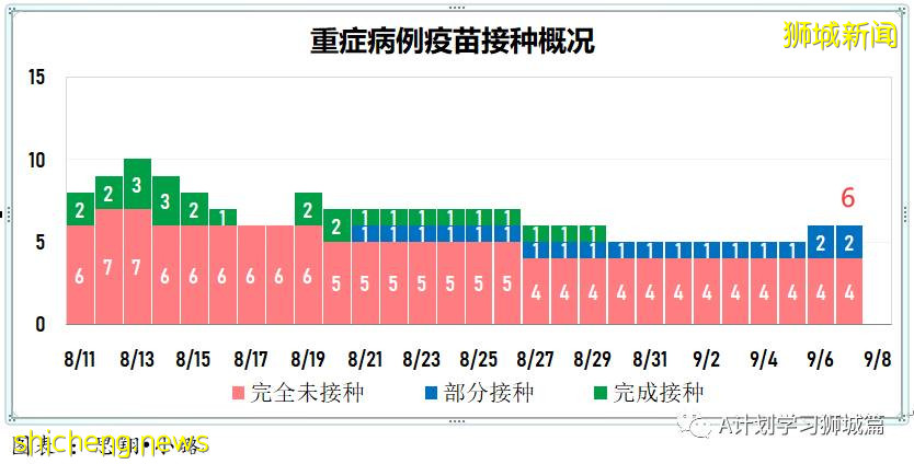 9月8日，新加坡疫情：新增349起，其中本土347起，輸入2起；新增一學校感染群8名小四生確診