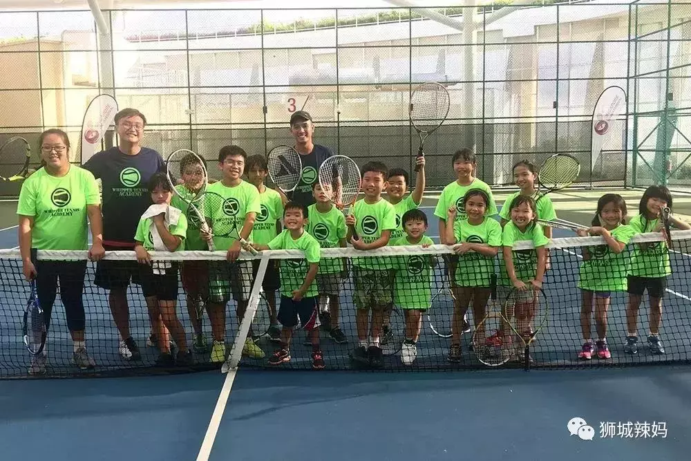 2歲到成人都能學！新加坡16間網球學校+3位專業教練，我幫你找好了