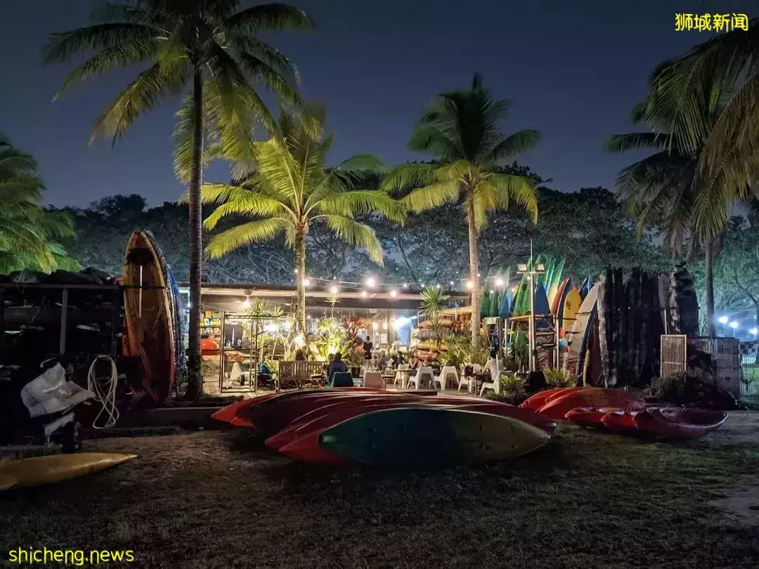 新加坡本地人推荐的15家沙滩餐厅!大海、蓝天、泳池,太美了