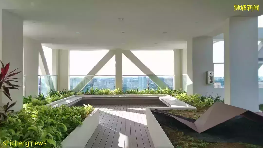 新加坡“棲息地”:晴宇公寓