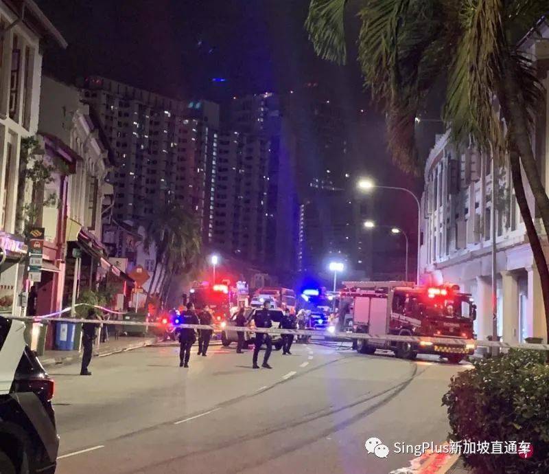 五死一傷,店鋪失火…新加坡年初二的車禍真相竟是這樣