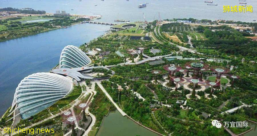 全球氣候變暖加劇！若持續上升1.5℃，新加坡濱海灣花園將被淹沒