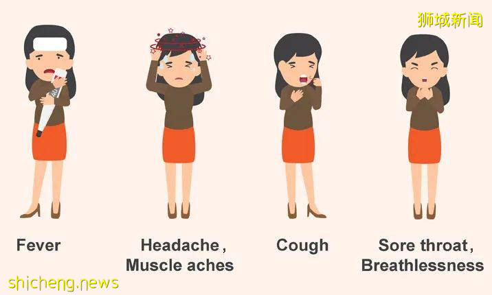 “新加坡今年疫情比去年更危险！”专家警告被疯传，感染变异病毒的6大新症状要小心