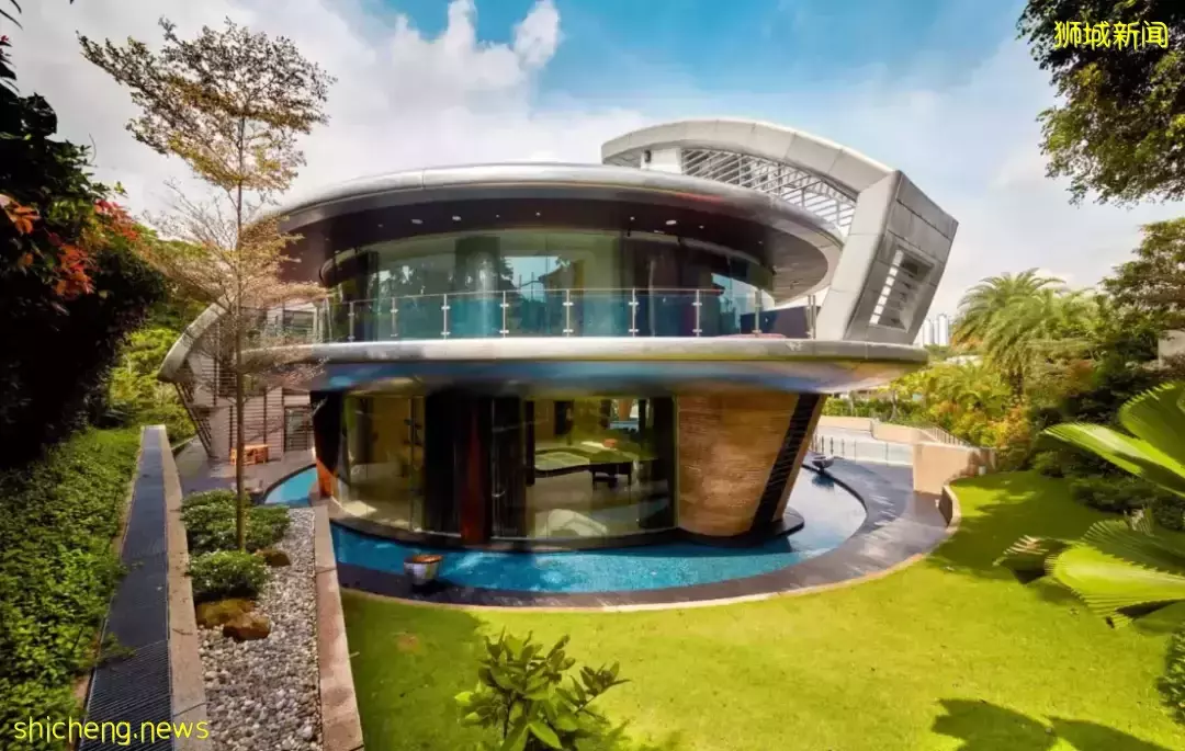 新加坡富豪私宅曝光!石头屋、太空船、埃及风!一个比一个壕