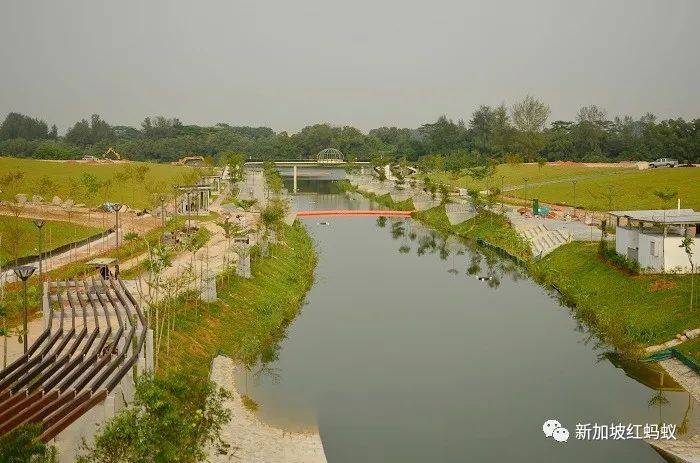 小小的新加坡竟有17個水庫　一個比一個清幽秀麗