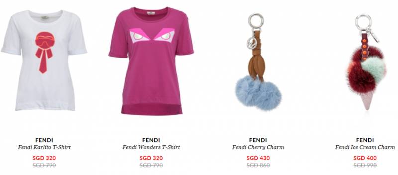 新加坡名牌包折扣！Coach Fendi Dior狂降價