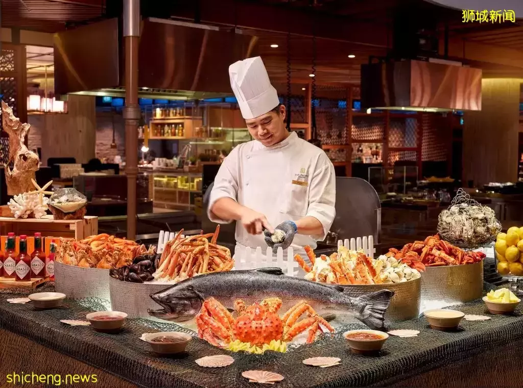 Chope连续一周推出超值优惠!高档酒店+自助餐美食高达50%折扣、买一送一😱