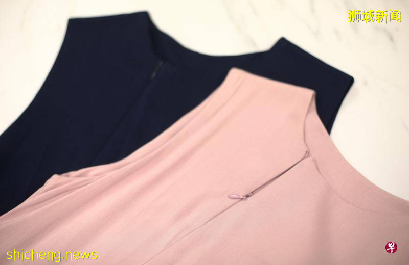 狮城2女设计师巧用时尚 · 为障友长者打造便利装