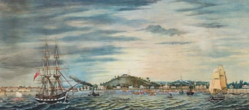 政府大厦前的大草场