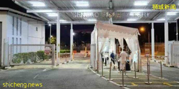 裕廊渔港重开!进出管制,2次消杀,太严了