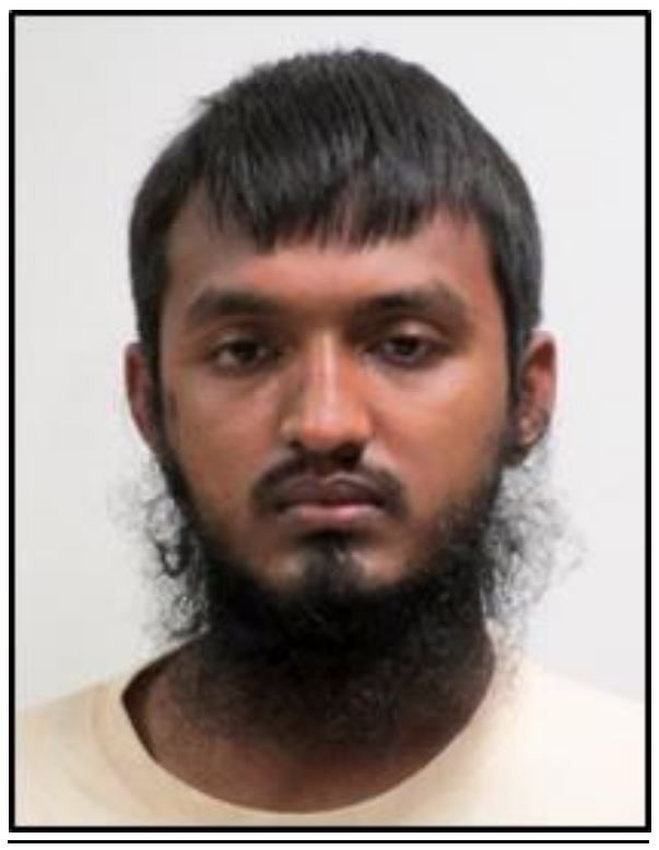 內政部：26歲孟加拉籍建築工人涉恐怖主義活動被捕