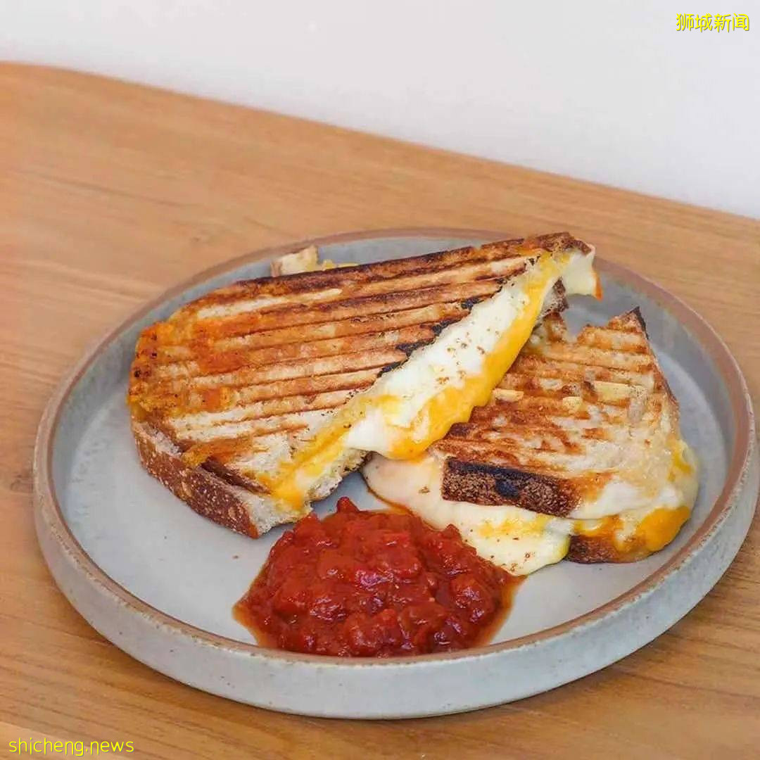 咖啡馆也提供送餐服务拉!在家也能享受西式早午餐的日子