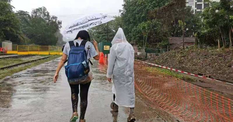 新加坡阴雨天将要持续到明年3月，这是为什么呢