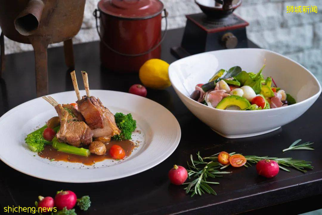 獅城MRT美食 潮男靓女逛吃攻略，荷蘭村日料、西餐、牛排、甜點吃起來