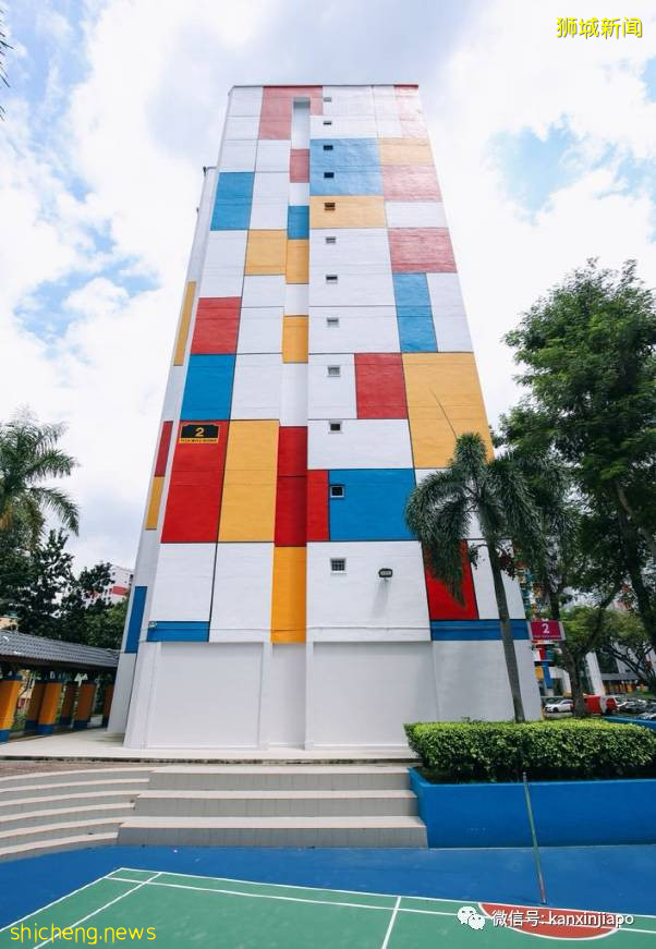 新加坡8大网红组屋打卡点,你知道几个
