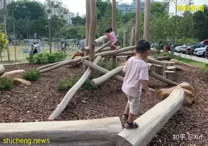 INS最火爆的新加坡公園,竟然還藏著一個超好玩的兒童遊樂場