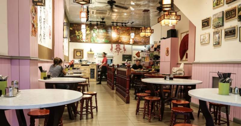 雨停了!今天不吃雞飯吃Zi Char(中文: 煮炒/ pinyin: zhǔchǎo/Pe̍h