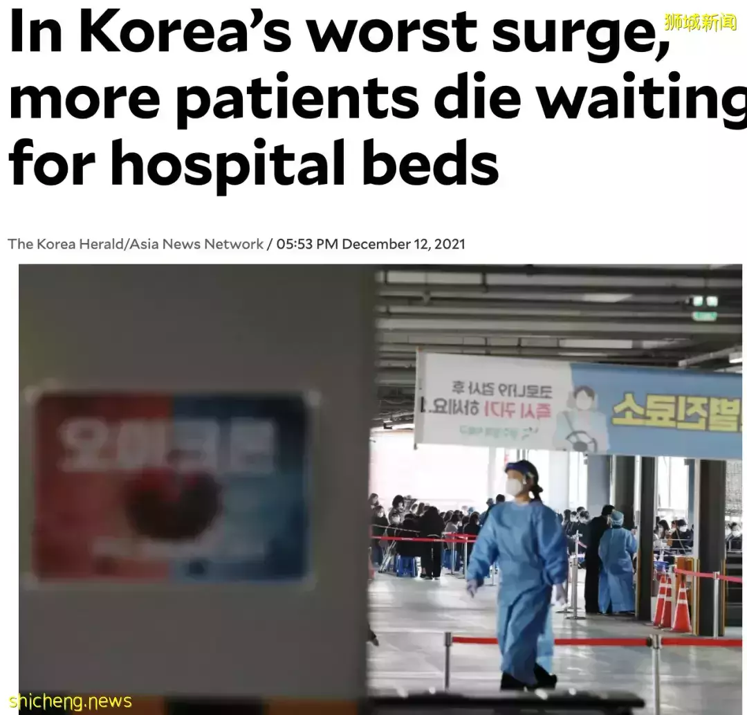 韩国失控!“共存”45天后紧急叫停!新加坡现24例奥密克戎,张文宏预测明年恢复正常生活