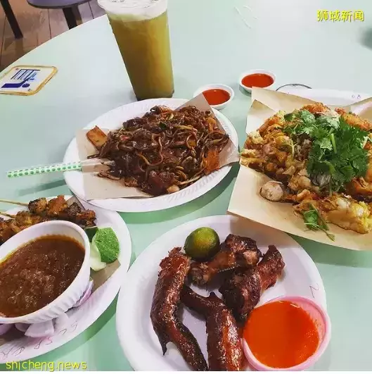 食在獅城 帶你薅一把坡島小販中心的“羊毛”