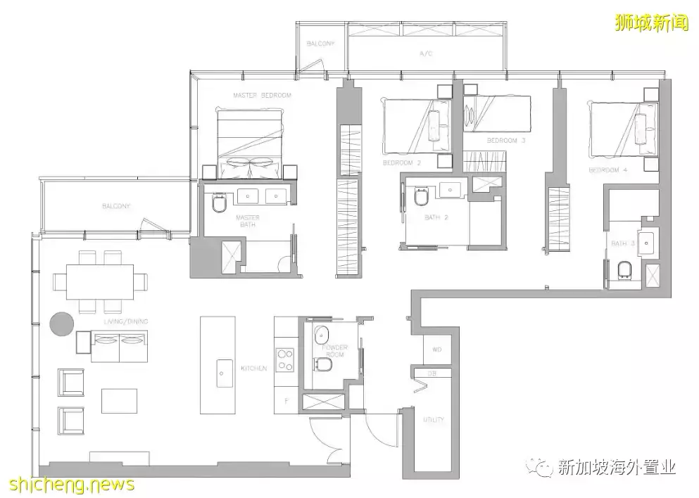 新加坡也入榜的全球十大豪宅公寓項目，華利世家 Wallich Residence的魅力何在