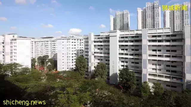 建屋局为SERS居民提供额外替代组屋选项