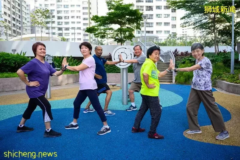 新加坡體育運動指南更新，速來圍觀，全民一起動起來