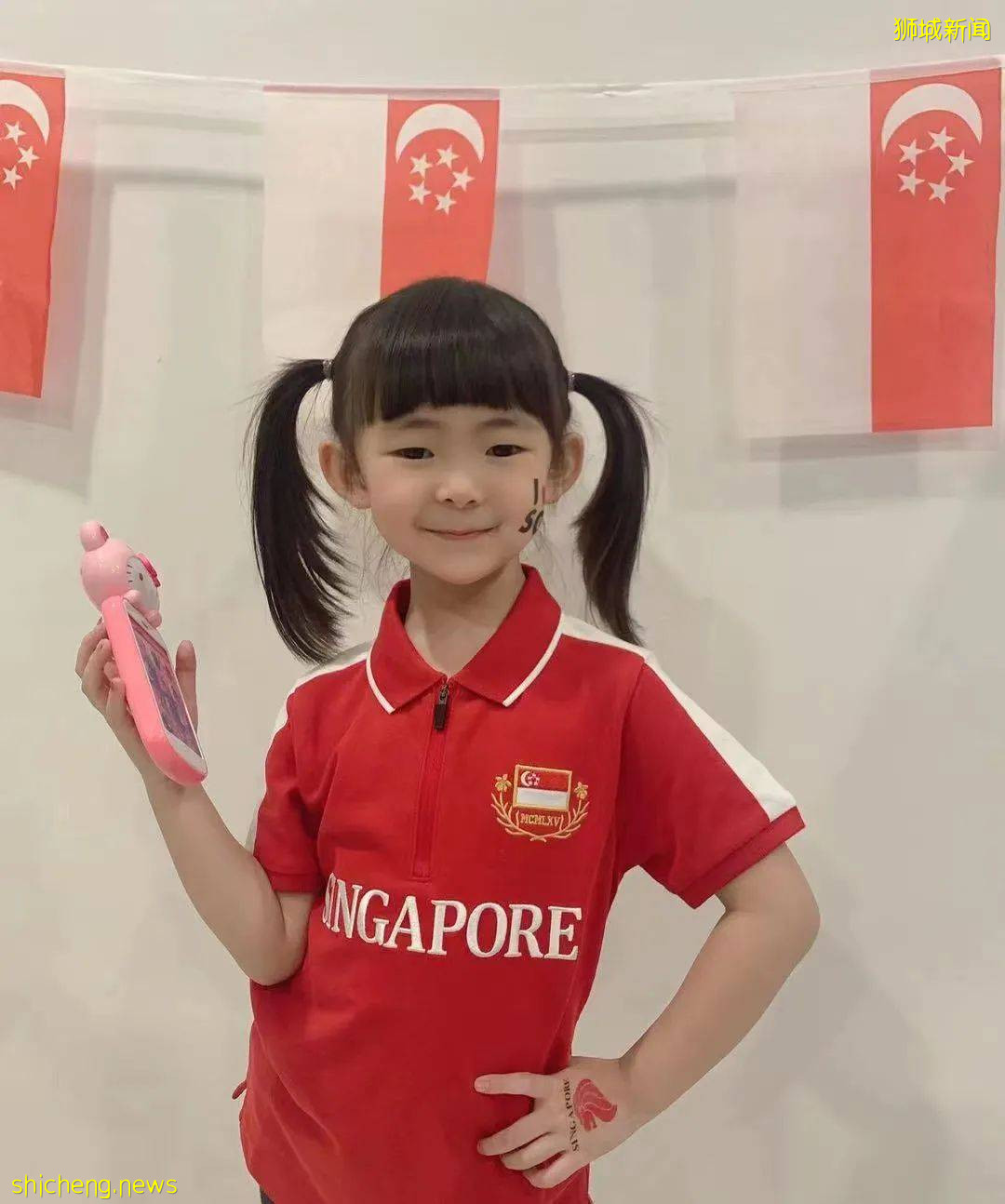 新加坡國慶,老師們的孩子這樣說