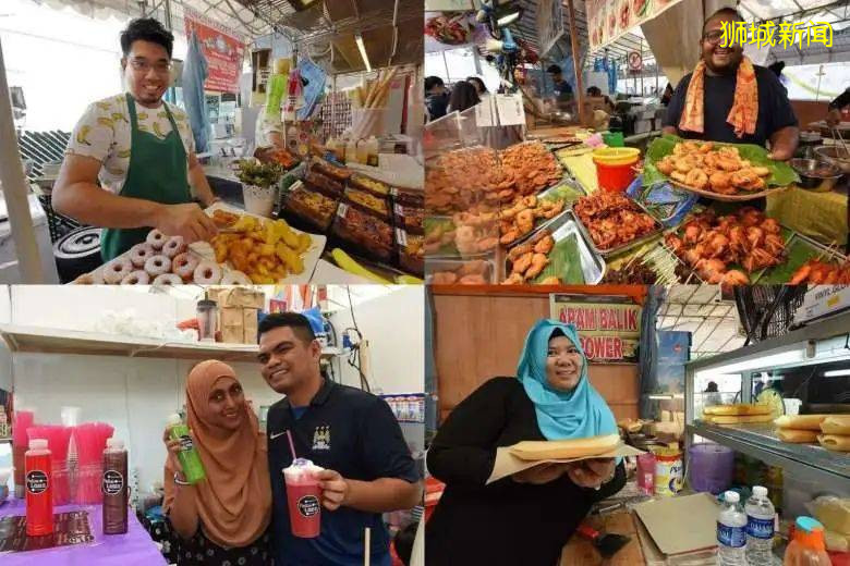 國內地攤經濟現熱潮，新加坡夜市攤販卻仍舊待業中